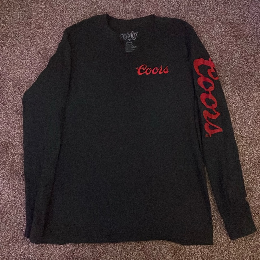 Long sleeve Coors tee